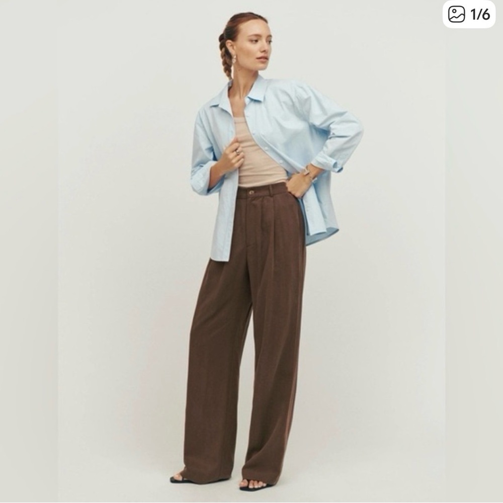 Reformation Mason Pant NWOT size 4